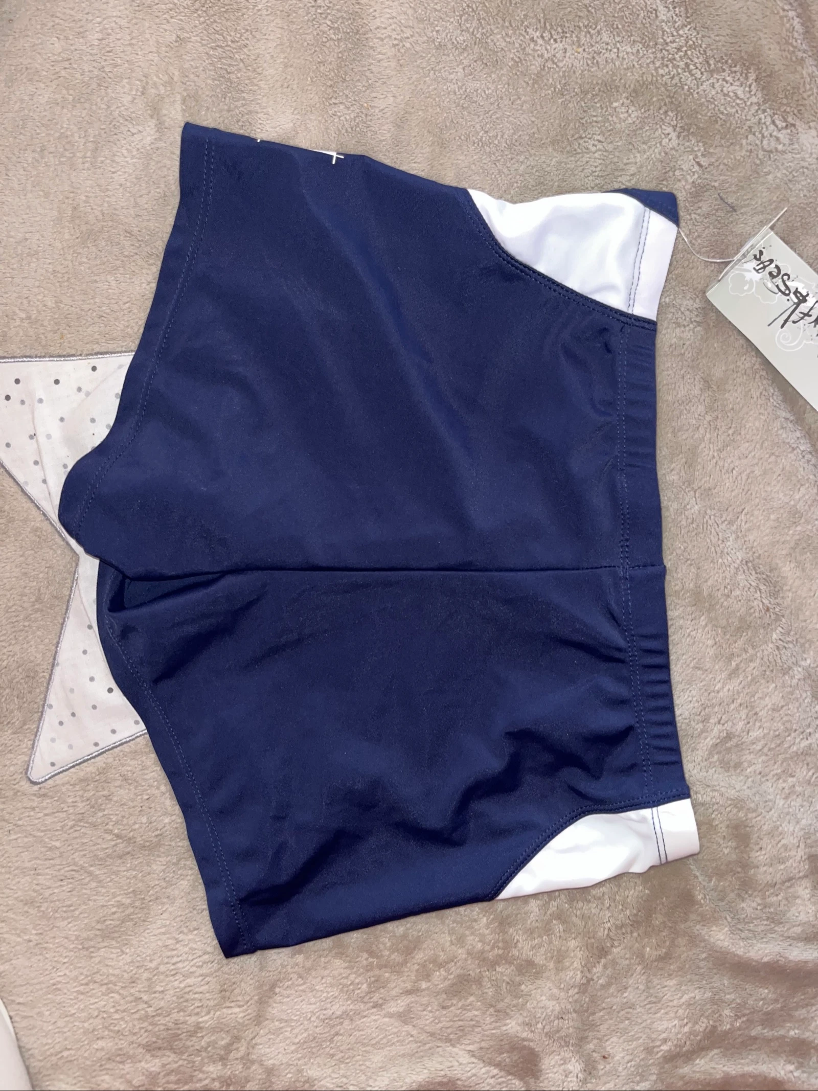 Jongens badslip 12 jaar blauw nieuw – photo 3